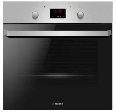 Шкаф духовой Hansa BOEI 684721 (черный/нерж.) в интернет-магазине Патент24.рф