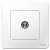 Розетка BLANCA с/у коннектор тв белый , , шт в интернет-магазине Патент24.рф