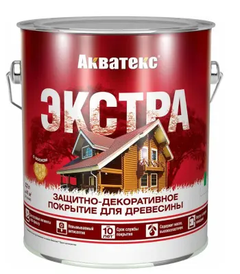 Антисептик Акватекс-Экстра 2,7л Ваниль Рогнеда, , шт в интернет-магазине Патент24.рф