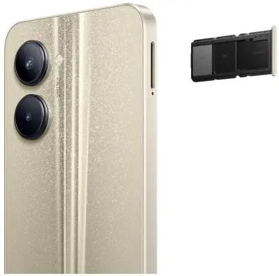Смартфон Realme C33 3Gb/32Gb RMX3624 Aqua Blue/голубой в интернет-магазине Патент24.рф