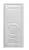 Дверное полотно Антика ПГ 60 эмаль белая, , шт в интернет-магазине Патент24.рф
