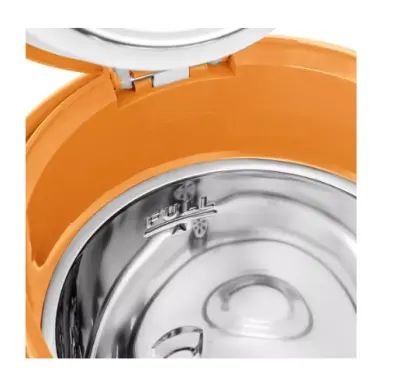 Термопот Kitfort KT-2511-2 бело-оранжевый в интернет-магазине Патент24.рф