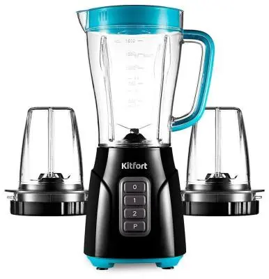 Блендер Kitfort KT-3032 3в1 салатовый в интернет-магазине Патент24.рф