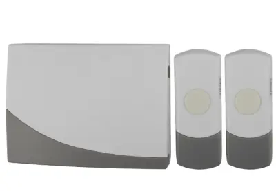 Звонок беспроводной ЭРА С91-2, две кнопки (10/60/360) 34898, , шт в интернет-магазине Патент24.рф