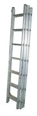 Лестница алюмин. трёхсекц. 3х7 Новая высота (4,48м) , , шт в интернет-магазине Патент24.рф