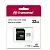 Карта памяти micro SD Transcend 32 ГБ, 100 МБ/с, Class 10, TS32GUSD300S-A,  1 шт., переход в интернет-магазине Патент24.рф
