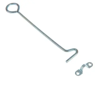 Крючок ветровой КР-200 цинк, , шт в интернет-магазине Патент24.рф