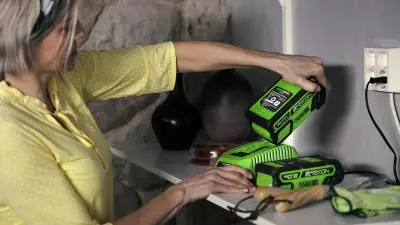Аккумулятор Greenworks G40В4 40V, 4Ач, , шт в интернет-магазине Патент24.рф