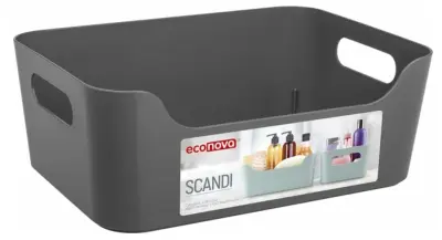 Корзина унив. SCANDI 170х120х75мм 1,2л. в асс-те, , шт в интернет-магазине Патент24.рф