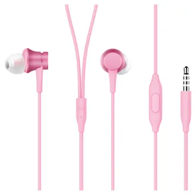 Наушники Xiaomi Mi In-Ear Basic, 3.5 мм, внутриканальные, серебристый в интернет-магазине Патент24.рф