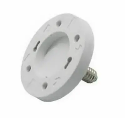 Переходник Ecola с цоколя Е14 на GX53 белый A4T15WEAY, , шт в интернет-магазине Патент24.рф