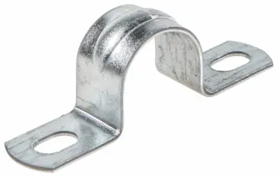 Скоба металл. 19-20мм двухлапковая СМД, , шт в интернет-магазине Патент24.рф