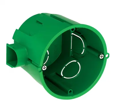 Коробка Schneider устан. для сплошных стен (бетон) 65х45 35100, , шт в интернет-магазине Патент24.рф