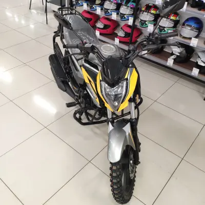 Мопед VMC AURA CM48Q 48см3 серия R1100 BLACK-YELLOW, , шт в интернет-магазине Патент24.рф