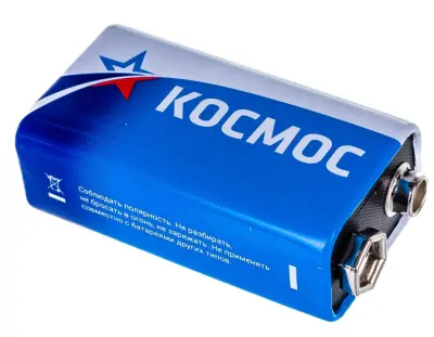 Элемент питания элемент питания космос 6f22 bl1 в интернет-магазине Патент24.рф