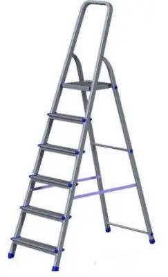 Стремянка алюмин. 5 ступеней NV111 Новая высота 1110105, , шт в интернет-магазине Патент24.рф