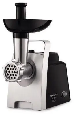 Мясорубка Moulinex ME108832 черный/серебристый в интернет-магазине Патент24.рф