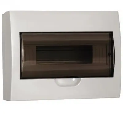 Корпус ЩРН-П-12 проз/дв бел MKP12-N-12-40-10, , шт в интернет-магазине Патент24.рф