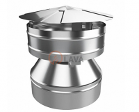 Зонт- дефлектор 150/220мм нерж 439 (0,5), , шт в интернет-магазине Патент24.рф