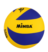 Мяч волейбольный MINSA размер 5, 280гр, 8 панелей,PU, клееный   488226, , шт в интернет-магазине Патент24.рф