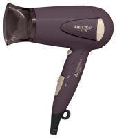 Фен Delta LUX DL-0936 1400Вт корич. с золотым в интернет-магазине Патент24.рф