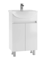 Тумба под умывальник УЮТ-50см Норма без ящика АЙСБЕРГ DA1628T, , шт в интернет-магазине Патент24.рф