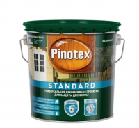 Пропитка STANDART Pinotex 2,7л бесцветный под колеровку, , шт в интернет-магазине Патент24.рф