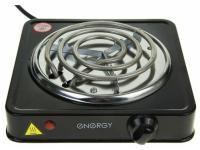 Плитка электрическая ENERGY EN-902B, черная, 1 конф, спираль в интернет-магазине Патент24.рф