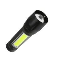 Фонарь Космос ручной Ac1011Lith 1св/д XPE 3W+COB 1W, 140lm+70lm, черн.з/у micro US, , шт в интернет-магазине Патент24.рф