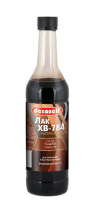 Лак ПУФАС Decoself ХВ784 красное дерево 0,5л , , шт в интернет-магазине Патент24.рф