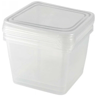 Н-р контейнеров для заморозки продуктов Plast Team Frozen 3 шт 0,75л  , , шт в интернет-магазине Патент24.рф