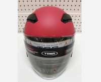 Шлем YEMA YM-619 Графика, прозрачный визор, красный матовый M (57-58), , шт в интернет-магазине Патент24.рф