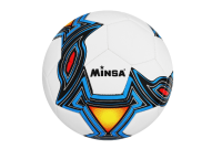Мяч футбольный MINSA р.5, 410гр, 32 панели, TPU, 3 подслоя, машинная сшивка 3910788, , шт в интернет-магазине Патент24.рф