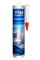 Герметик TYTAN Euro-line силикон санитарный белый 280мл, , шт в интернет-магазине Патент24.рф