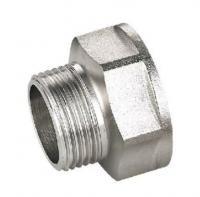 Переходник 1/2"н-1" в хром JIF 280 NB круглый, , шт в интернет-магазине Патент24.рф