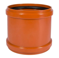 Муфта ремонтная надвижная наруж. ПВХ Ostendorf D 110, , шт в интернет-магазине Патент24.рф