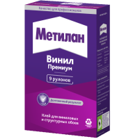 Клей МЕТИЛАН Винил Премиум без индикатора 250г, , шт в интернет-магазине Патент24.рф