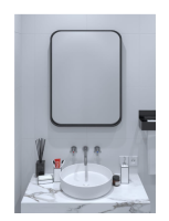 Шкаф зеркальный "Пегас 600" бетон темный GRADEONIKA , , шт в интернет-магазине Патент24.рф