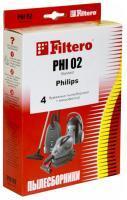 Пылесборник Filtero PHI 02 (x4) стандарт в интернет-магазине Патент24.рф