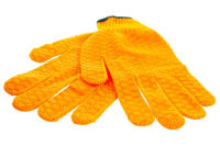 Перчатки ЗУБР Hard трикотажные с противоскользящим двусторонним покрытием L-XL, , пар в интернет-магазине Патент24.рф
