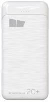 Внешний АКБ More choice 20000mAh PB33-20 20000mAh 2USB 2.1A черный в интернет-магазине Патент24.рф