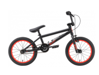 Велосипед Tech Team Krick 16" BMX 1ск черный/красный, , шт в интернет-магазине Патент24.рф