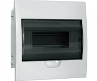 Корпус (щит) ЩРВ-П-12 проз/дв бел, , шт в интернет-магазине Патент24.рф