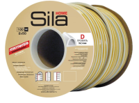 Уплотнитель Sila Home D100 9х7,4мм самокл. , , м в интернет-магазине Патент24.рф
