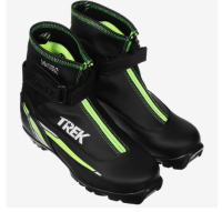 Ботинки лыжные TREK Experience 1 NNN черный/лайм-неон (лого белый) р38 7149351, , пар в интернет-магазине Патент24.рф