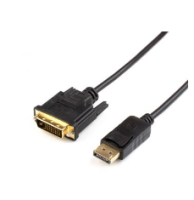 Кабель ATCOM 1.8m м DVI-D- DisplayPort AT9504 в интернет-магазине Патент24.рф