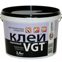 Клей ВГТ для потолочных покрытий 1,7кг, , шт в интернет-магазине Патент24.рф