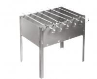 Мангал BOYSCOUT 350х250х350мм 6 шампуров (61235), , шт в интернет-магазине Патент24.рф