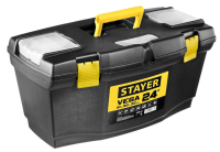 Ящик для инструмента STAYER "VEGA-24" пластиковый 38105-21, , шт в интернет-магазине Патент24.рф