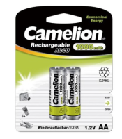 Аккумулятор Camelion R06 1000mAh Ni-Cd  BL2, , упак в интернет-магазине Патент24.рф